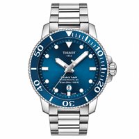 Orologio Tissot Uomo Seastar 1000 Powermatic 80 in Acciaio T1204071104103